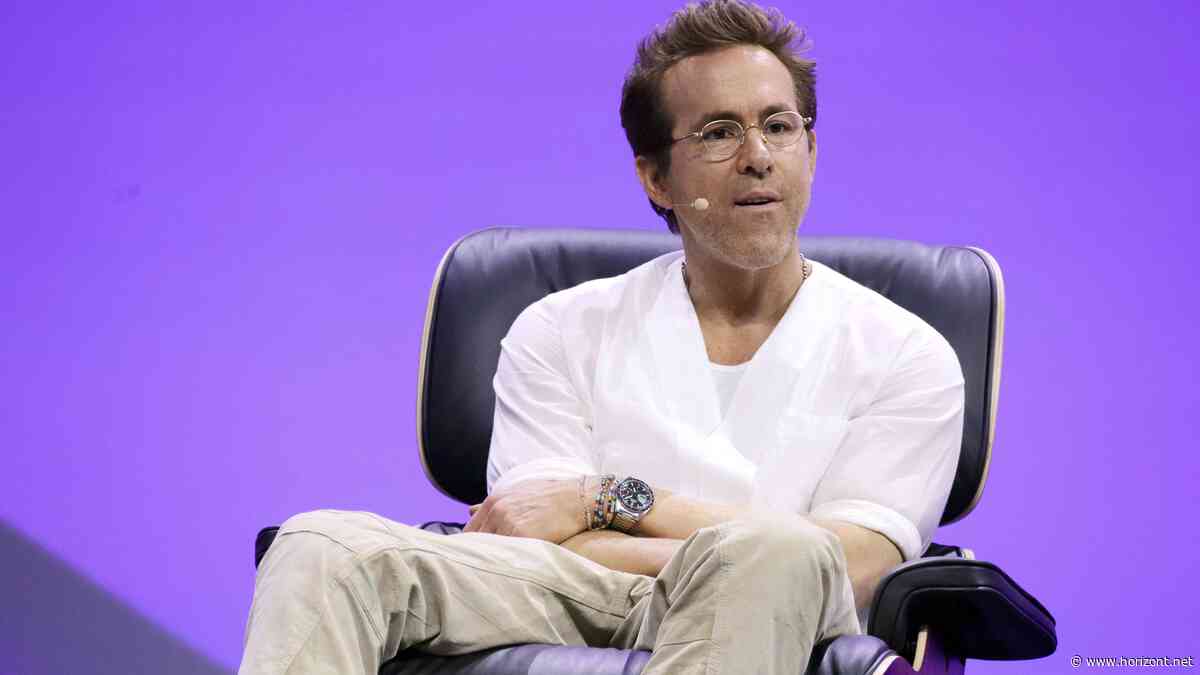Marketing-Coup bei Mega-Event: Für dieses Start-up machte Ryan Reynolds auf der OMR Gratiswerbung