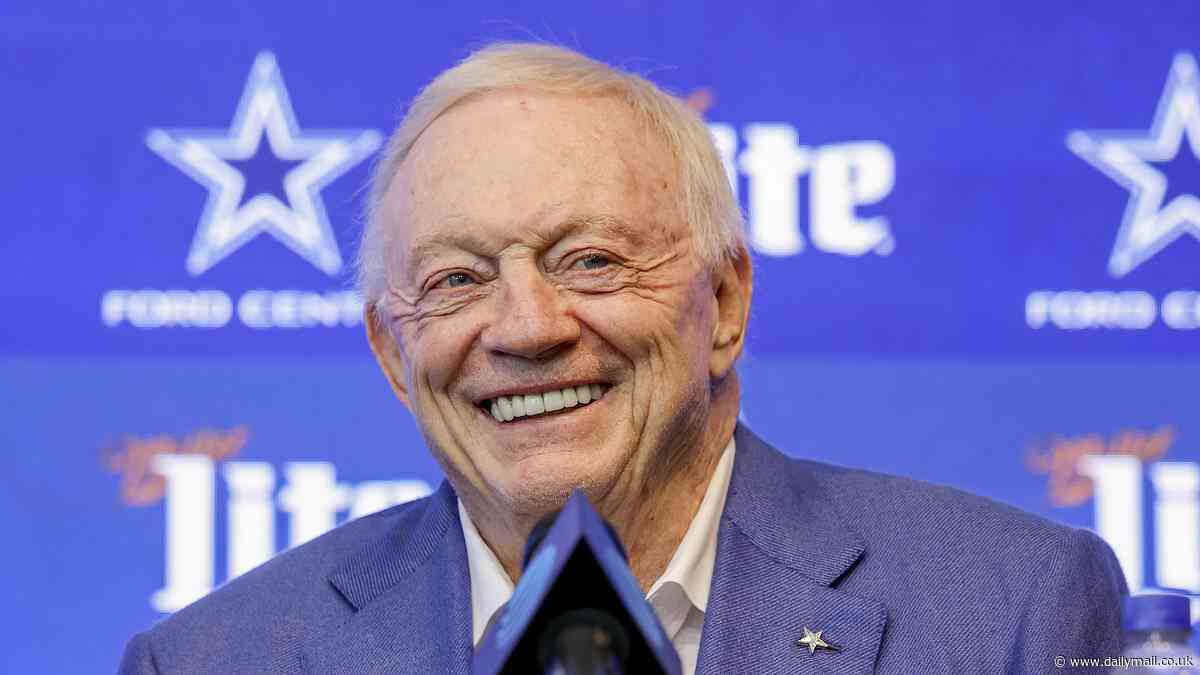 Dallas Cowboys 'acquire Pittsburgh Steelers star George Pickens in blockbuster NFL deal'