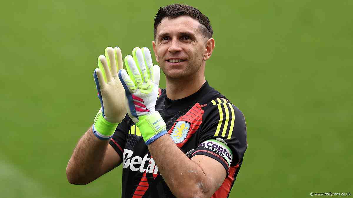 Aston Villa are in the hunt for a new goalkeeper this summer casting doubts over World Cup winner Emiliano Martinez's future