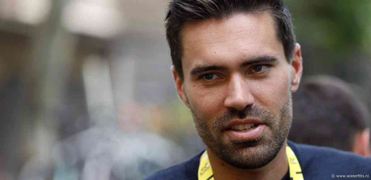 Tom Dumoulin moest smeken om kiwi in plaats van appel te mogen eten