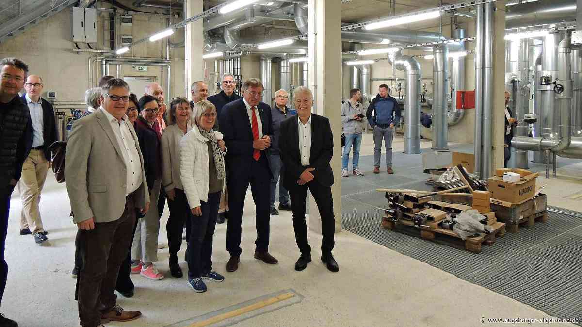 Heizen mit Rockwool-Abwärme: Ein „epochales Wärmeprojekt“ am Ziel
