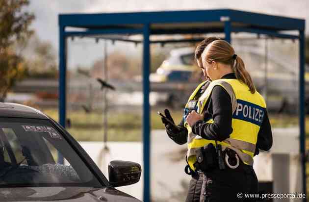 Bundespolizeidirektion München: Ohne Fahrerlaubnis zwischen Savona und Sachsen/ Bundespolizei deckt doppelte Asylantragstellung auf