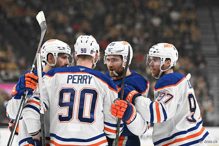 Series highlights: Oilers win 5th straight playoff series, an NHL record
