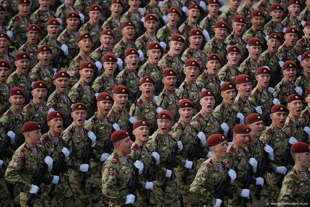Russia to host leaders of China and Brazil for the 80th anniversary of its World War II victory