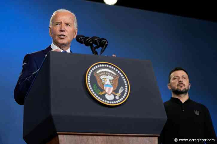 Biden calls Trump’s pressure on Ukraine ‘modern-day appeasement’ in 1st post-presidential interview