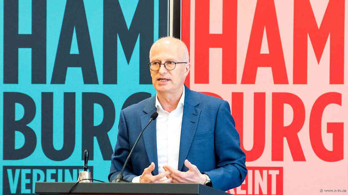 71 von 119 Stimmen erhalten: SPD-Politiker Tschentscher als Hamburger Regierungschef gewählt