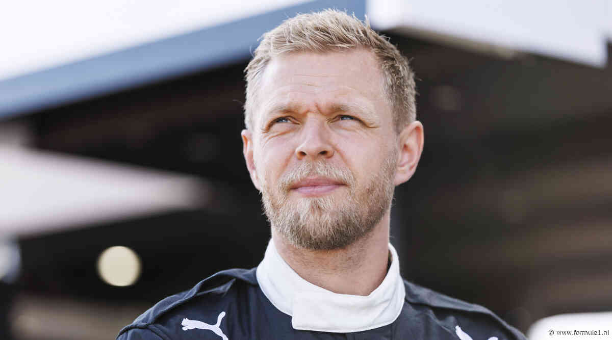 Magnussen met Valentino Rossi naar de 24 Uur van Spa: ‘Waar genoegen’