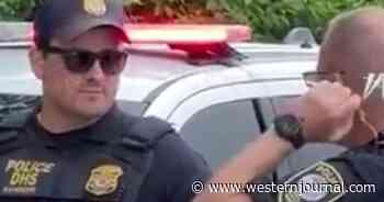 Most Admired Cop in America: Video of DHS Cop's Celebration After Immigration Bust Goes Viral