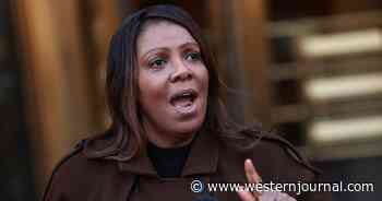 Facing Massive Fraud Case Herself, Rabid Letitia James Files New Suit Against Trump