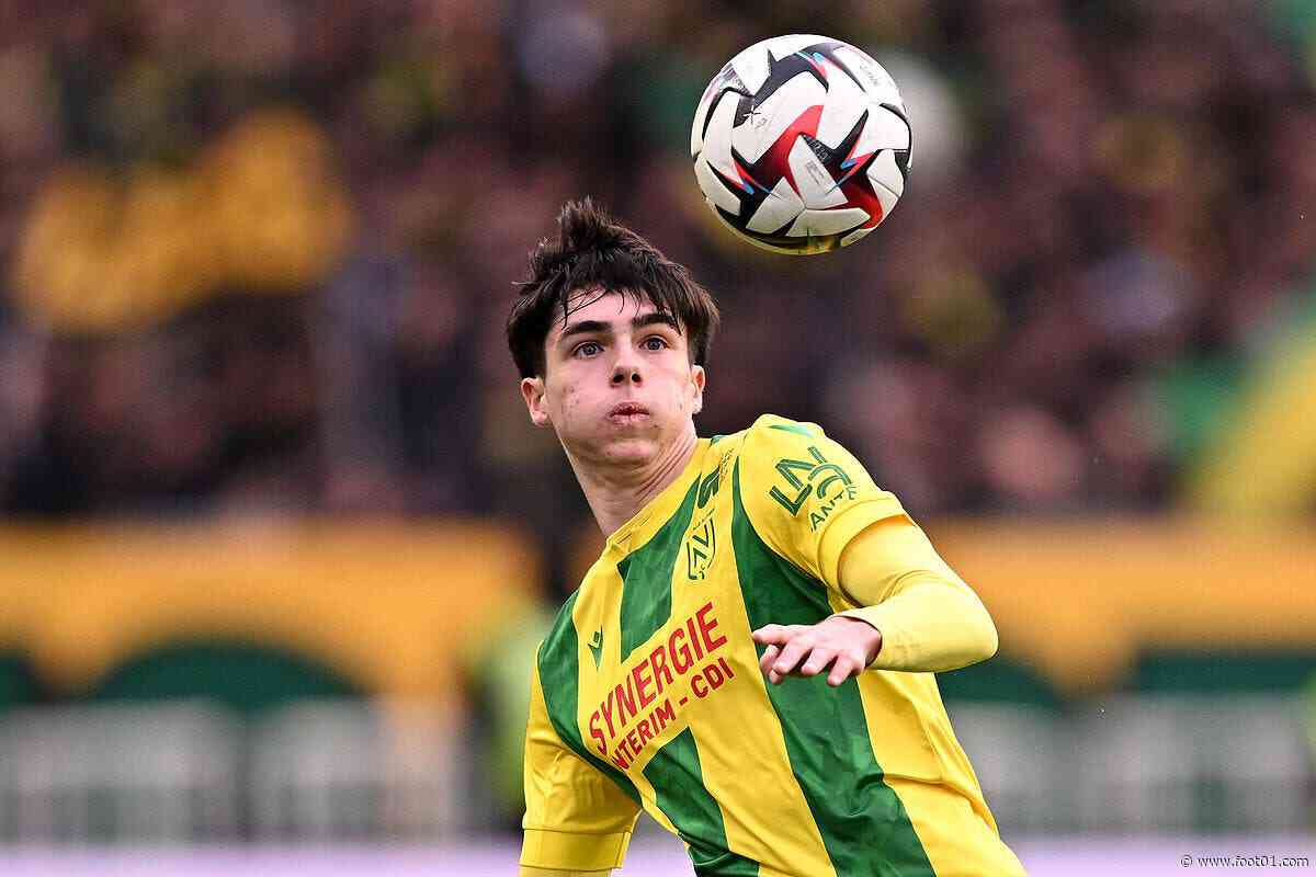 Nantes : Une pépite de 19 ans vendue pour sauver le club ?
