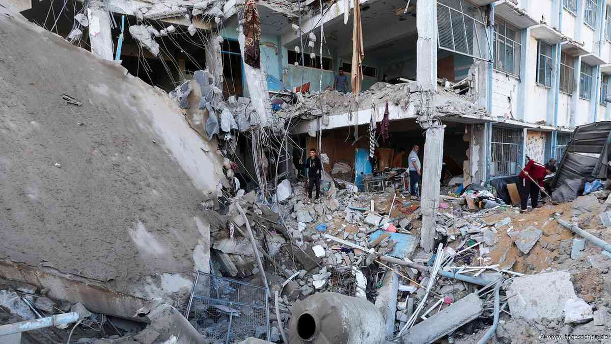 Krieg in Nahost: Erneut viele Tote bei Angriffen in Gaza