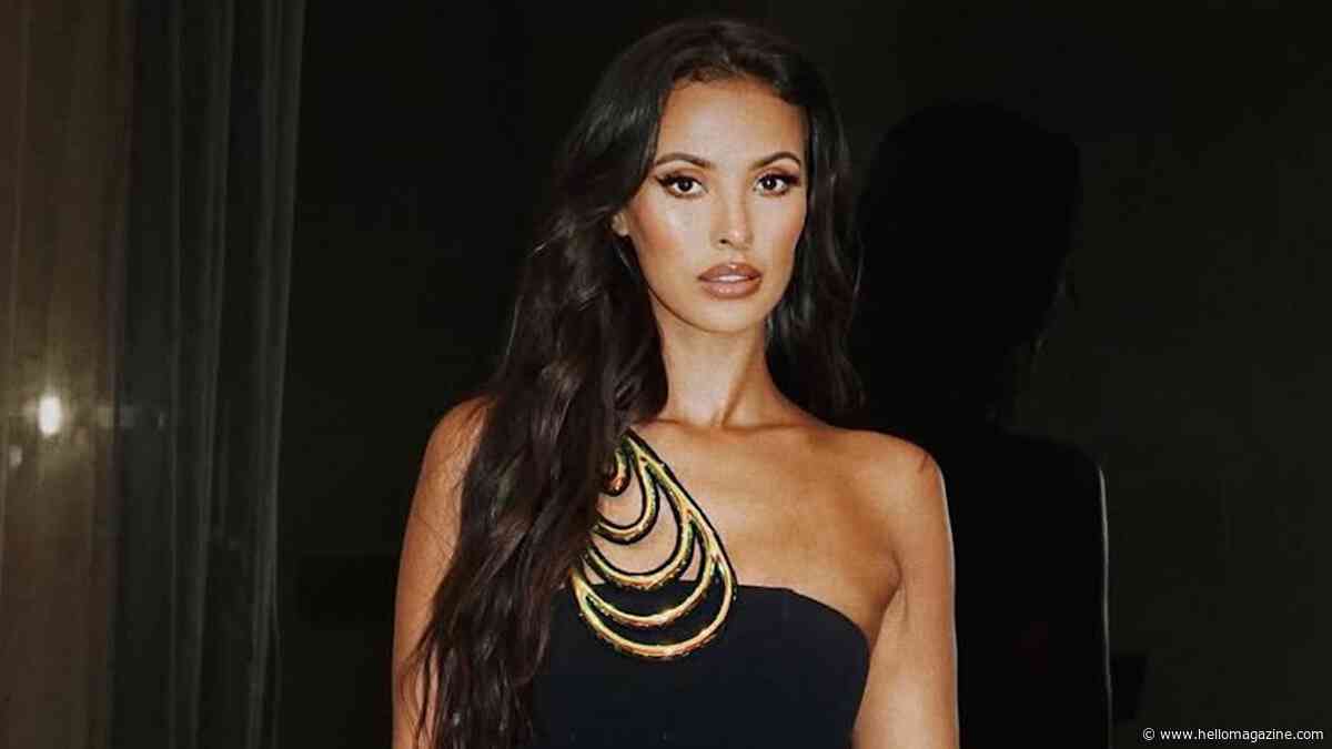 Maya Jama’s layered daisy dukes are the edgiest summer staple