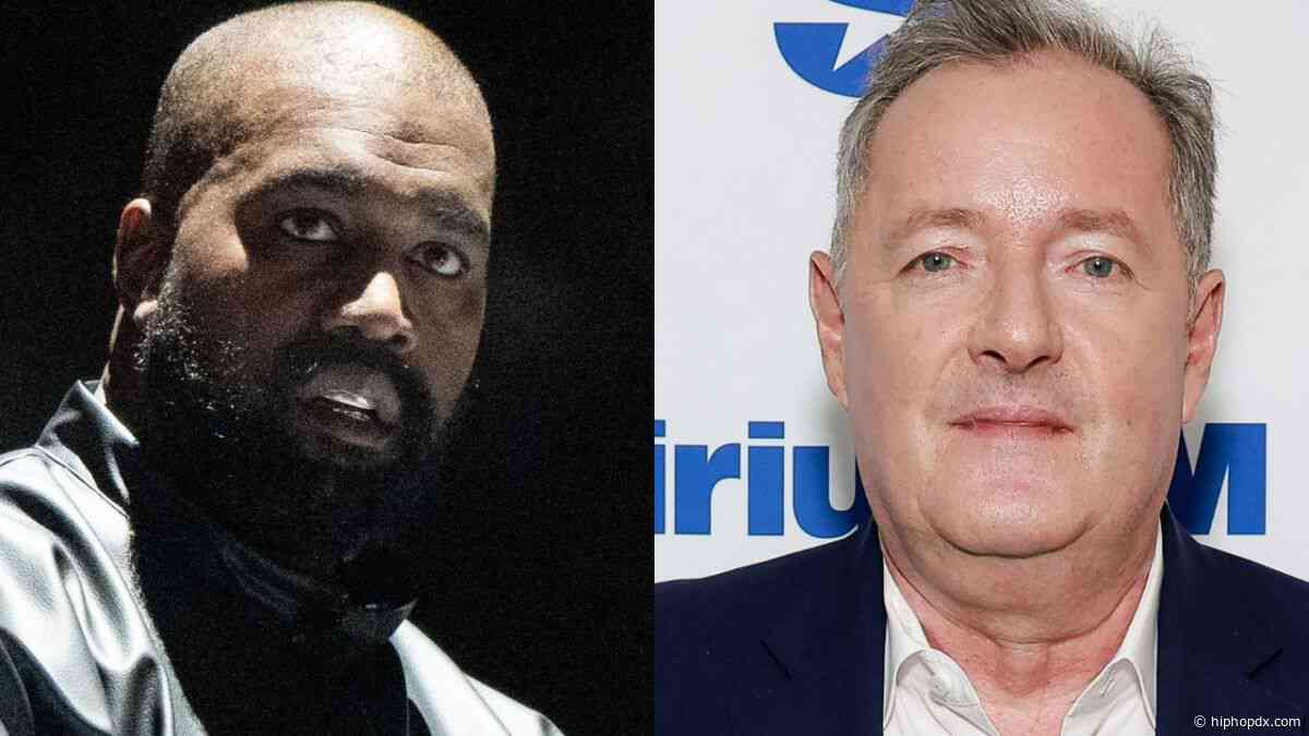 Kanye West Gets Into Live Row With Piers Morgan