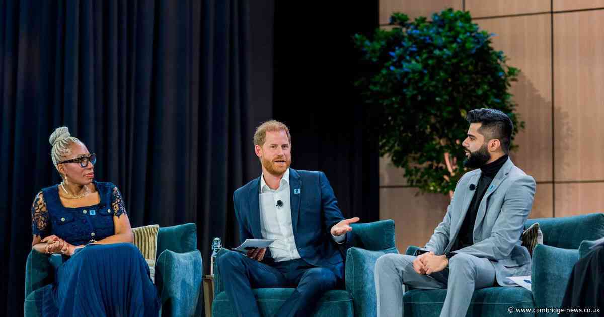 Prince Harry breaks cover for first time after saying King 'won't speak to him'
