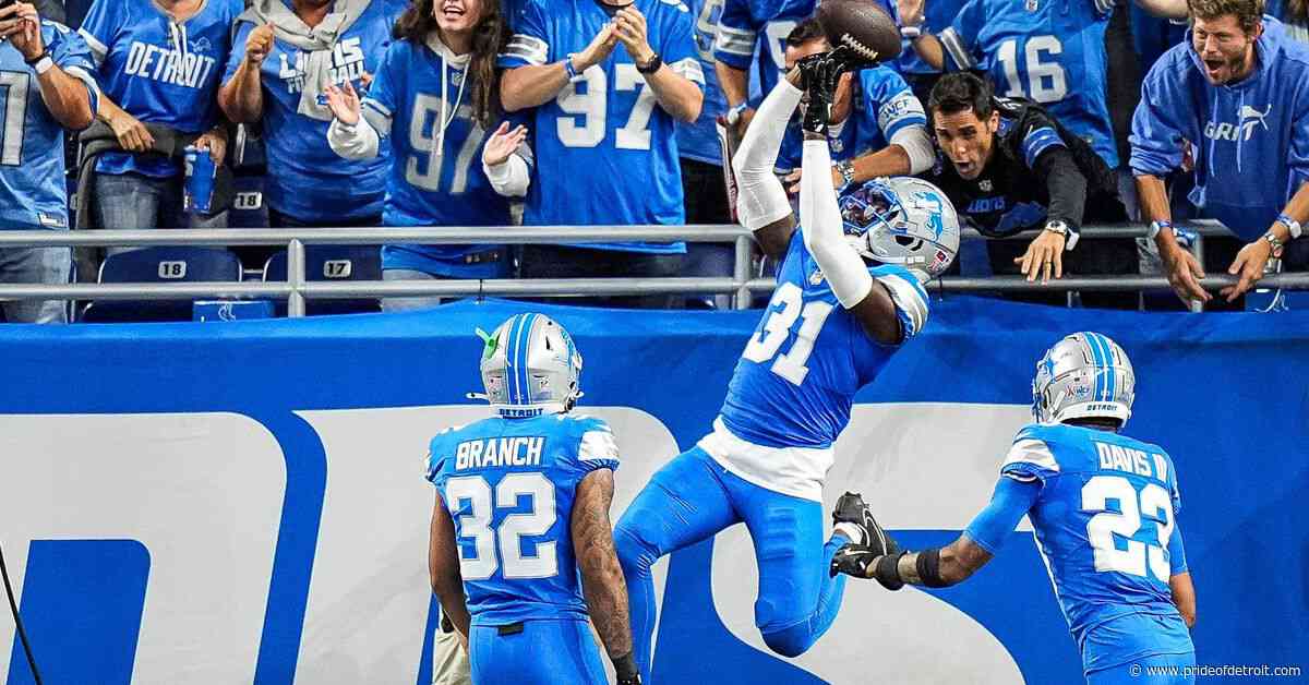VIDEO: What Kerby Joseph’s contract structure means for Detroit Lions