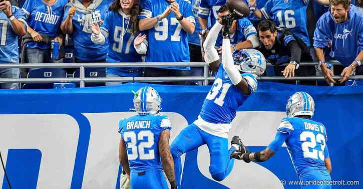 VIDEO: What Kerby Joseph’s contract structure means for Detroit Lions