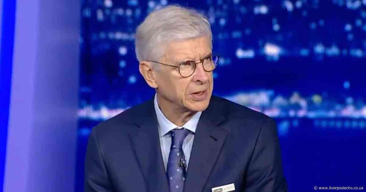 Arsene Wenger claims Liverpool lost 'new transfer game' as Arne Slot recruitment plans unchanged