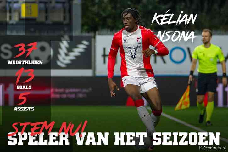 Stem op Kelian Nsona voor een Gouden Schild