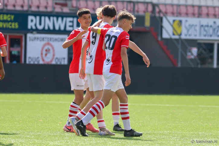 Jeugd: FC Emmen O14 blijft koploper