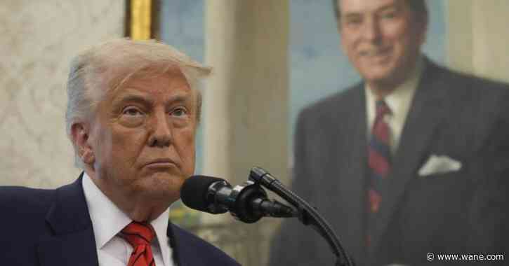 Trump to announce US will call the Persian Gulf the Arabian Gulf: Officials