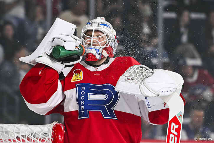 Jacob Fowler: lucky he signed on to play in Laval