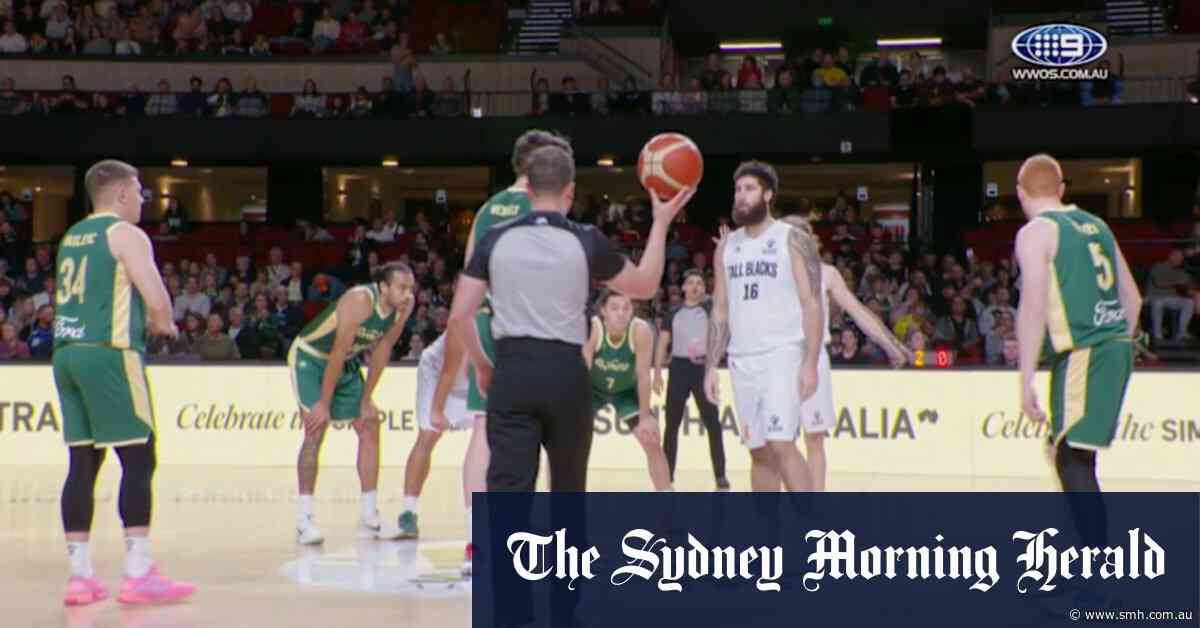 AUS Boomers v NZ Tall Blacks Highlights: Trans-Tasman Throwdown Basketball