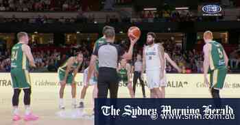 AUS Boomers v NZ Tall Blacks Highlights: Trans-Tasman Throwdown Basketball