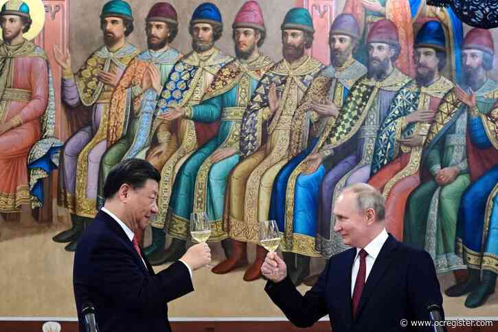 Russia to host leaders of China and Brazil for the 80th anniversary of its World War II victory