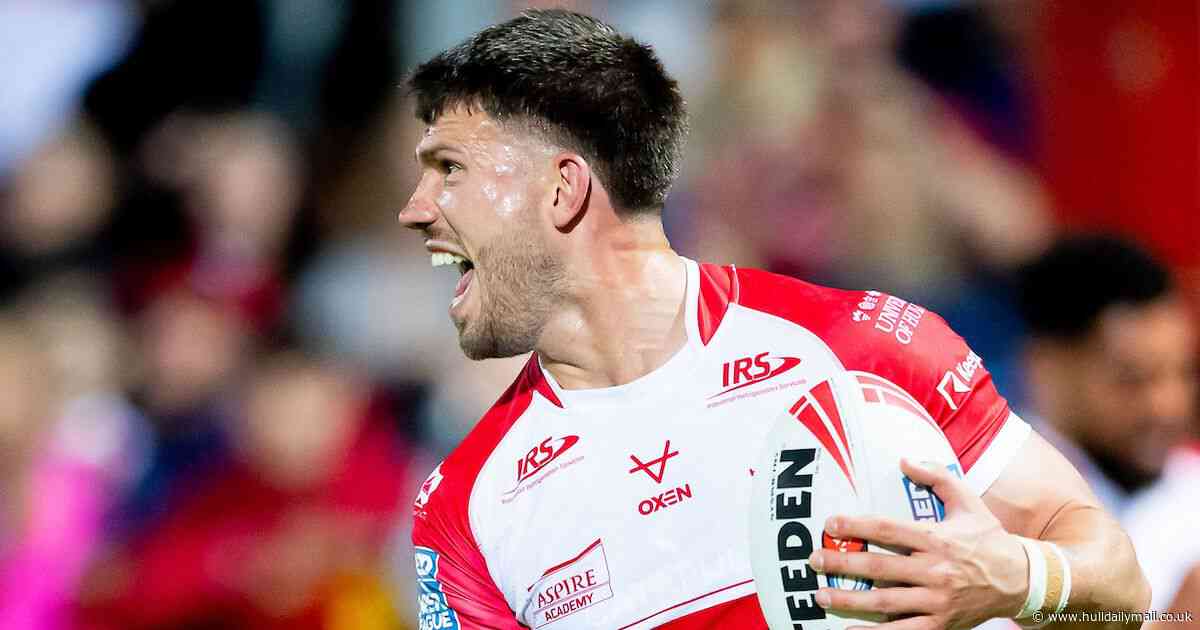 Hull KR handed welcome Challenge Cup boost as four players return but Gildart worry remains