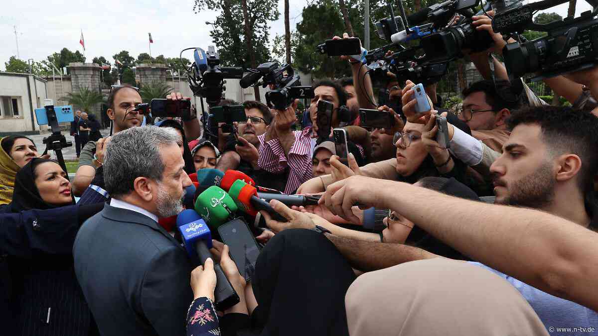 Kritisch für Atomverhandlungen: Iran reagiert empört auf Trumps Umbenennungsplan für Persischen Golf