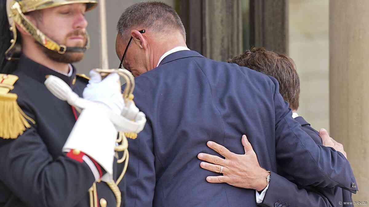 "Deutsch-französischer Neustart": Merz rückt Berlin wieder an Paris - Macron breitet Vorhabenliste aus