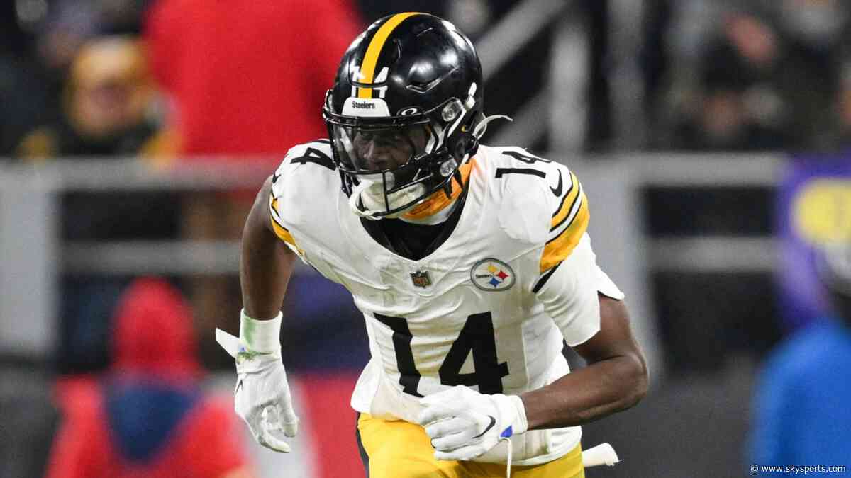 Cowboys trade for Steelers' Pickens in bold NFL move