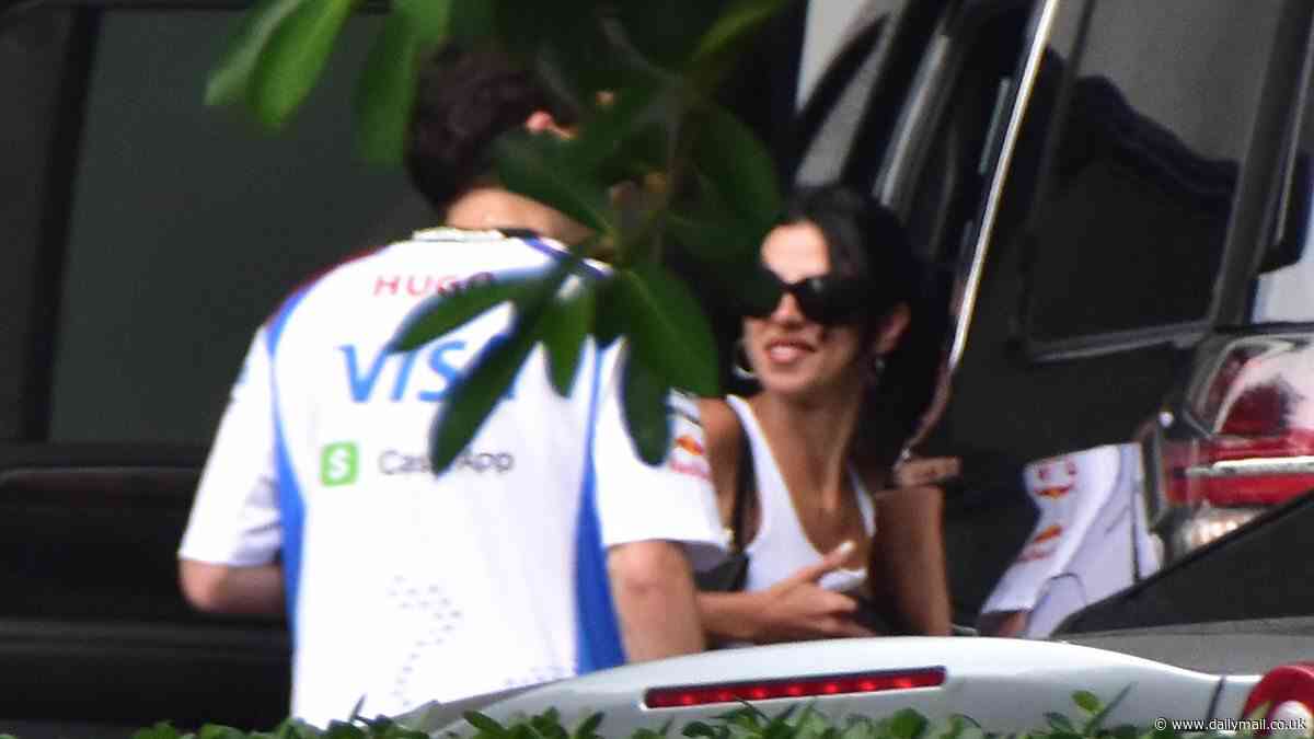 Timothée Chalamet spotted chatting up mystery brunette in Miami after Kylie Jenner left for Met Gala