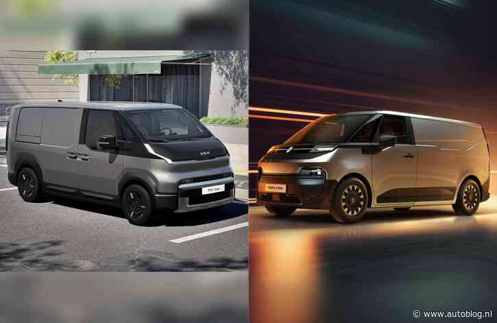 Welke bus van de toekomst moet je hebben: Kia PV5 vs Renault Trafic
