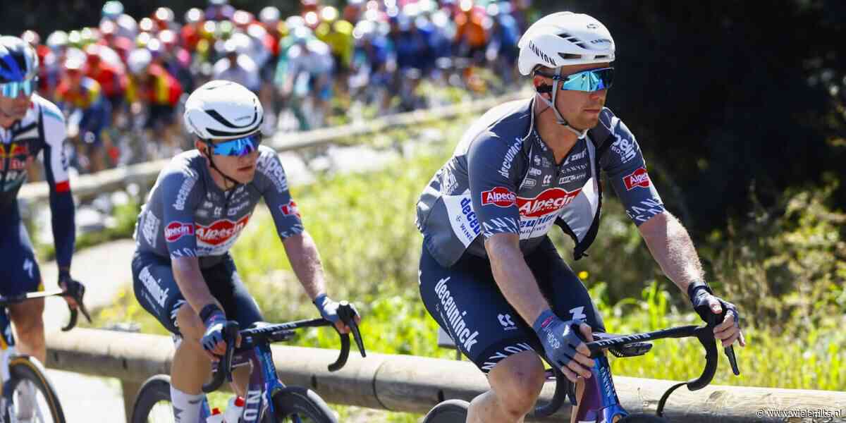 Giro 2025: Alpecin-Deceuninck schuift twee renners naar voren