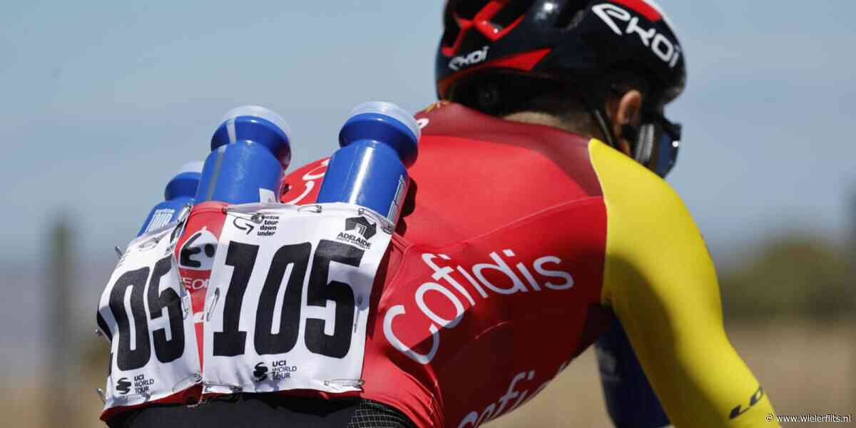 Jan Maas krijgt nu al contractverlenging bij Cofidis