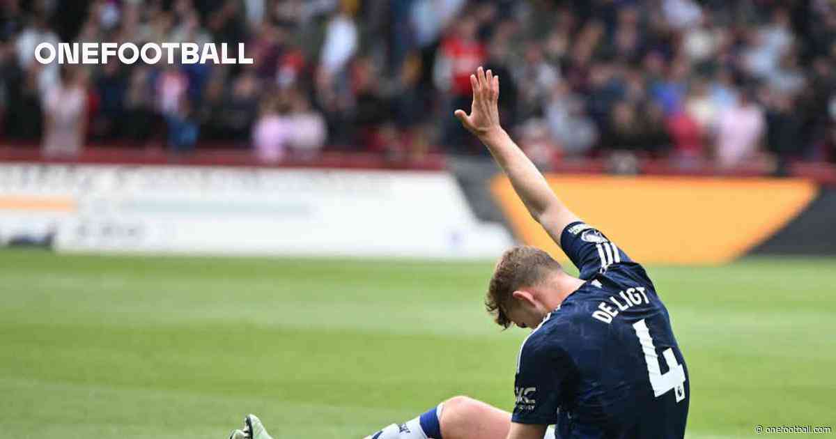 Matthijs de Ligt set to miss Man Utd&#39;s clash with Athletic Club