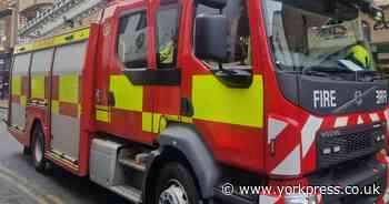 Fire forces closure of popular fashion shop in York for repairs