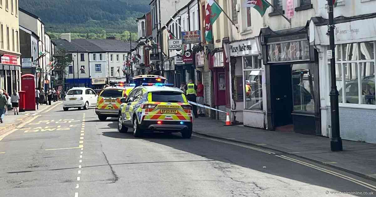 Pedestrian taken to hospital after being hit by car