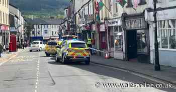 Pedestrian taken to hospital after being hit by car