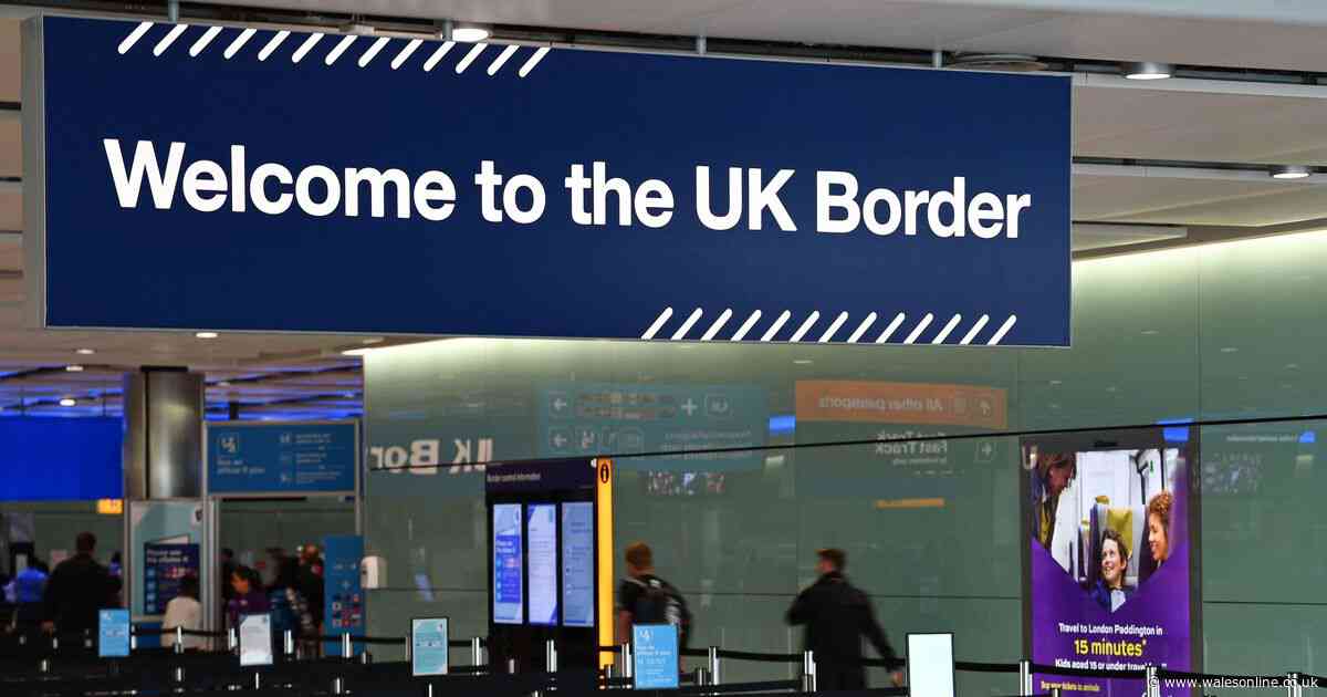 UK visa applications could be restricted for some nationalities in new crackdown