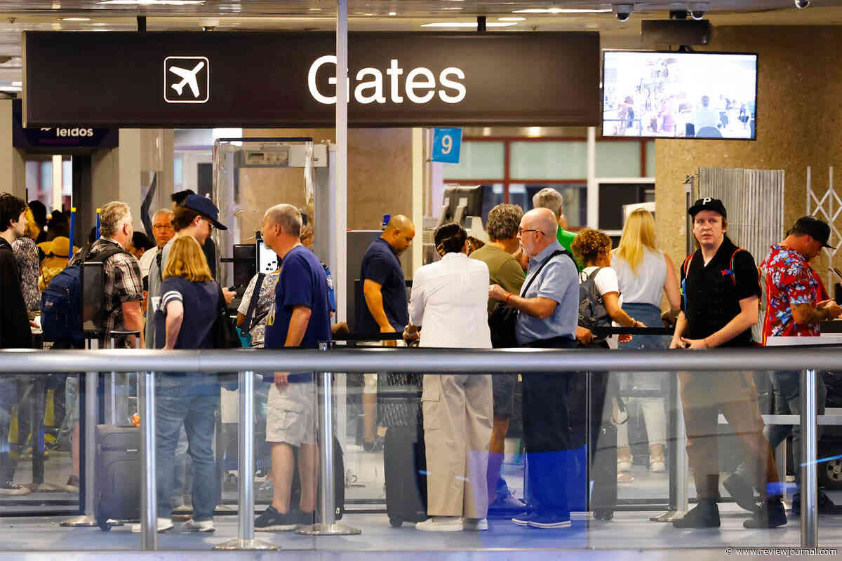 Real ID requirement begins at Las Vegas airport