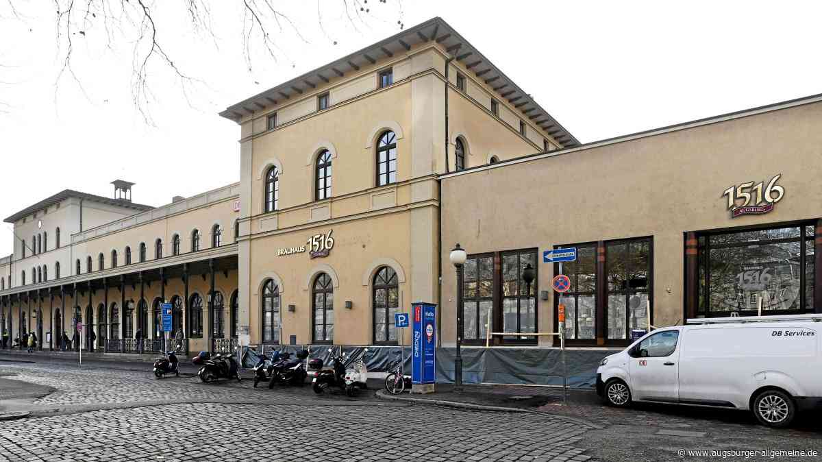 Hauptbahnhof Augsburg: Unbekannte scheitern mit Aufbruchversuch an Geldautomaten