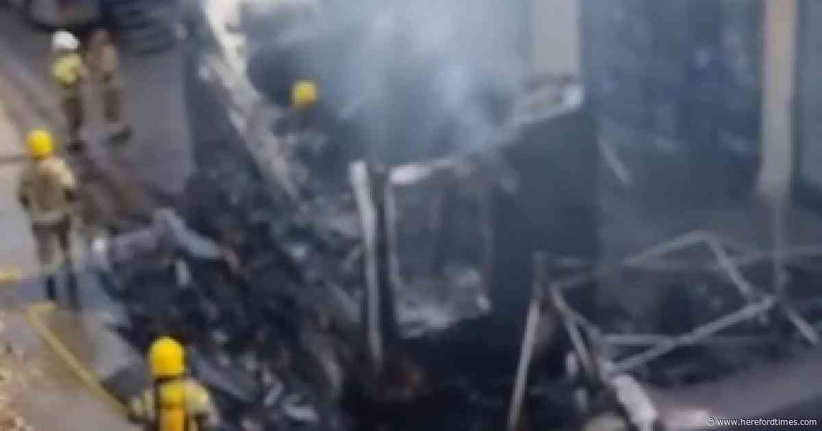 What we know so far: fire rips through May Fair food stall