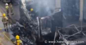 What we know so far: fire rips through May Fair food stall