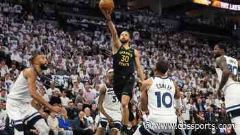 Stephen Curry injured in Warriors' win; Pacers stun Cavaliers; Inter into Champions League final
