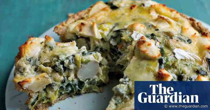 How to turn cheese ends into a comforting root vegetable pie – recipe | Waste not