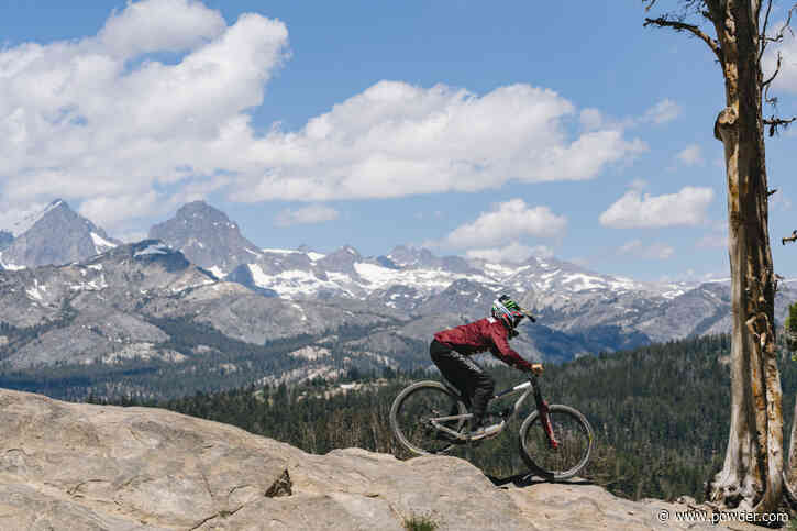 Mammoth Mountain Announces Bike Park Opening Day