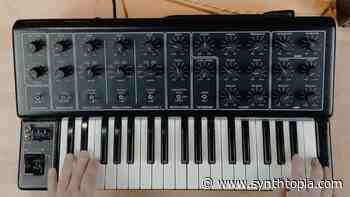 Shut Up & Play: Sounds Of The Gleeman Pentaphonic Synthesizer