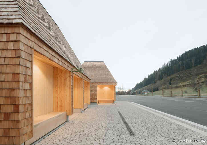 Bushalte mit Baukultur - Rastplatz im Schwarzwald von andOffice